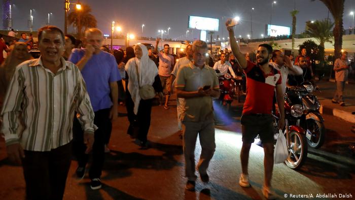 Mısır'da Sisi karşıtı gösteriler