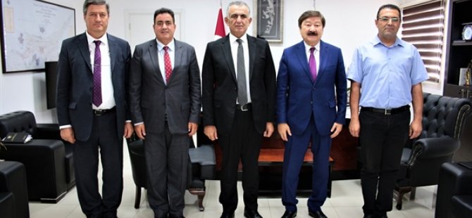 Çavuşoğlu, Türksoy Genel Sekreteri Düsen Kaseinov’u kabul etti