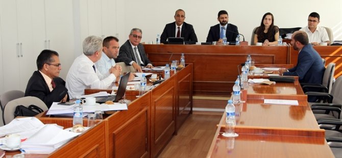 Cumhuriyet Meclisi Ekonomi, Maliye, Bütçe ve Plan Komitesi toplandı