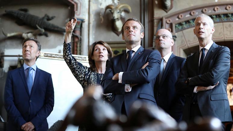 Macron Fransa'yı BM'ye şikayet eden Greta'yı "radikal tutumundan" dolayı eleştirdi