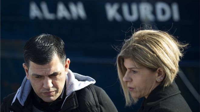 Aylan Kurdi'nin babası: Göçmenleri kurtarmak için denize açılacağım