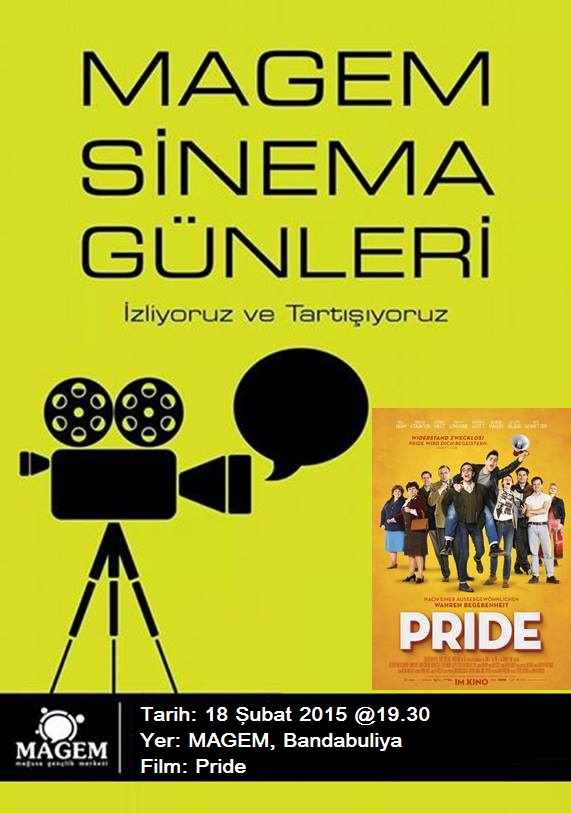 MAGEM'de film gösterimi