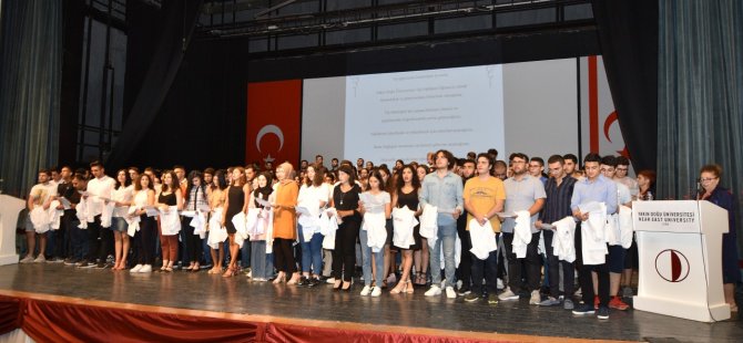 YDÜ Tıp Fakültesi 2019-2020 Akademik Yılı Açılış ve Beyaz Gömlek Giyme Töreni gerçekleştirildi