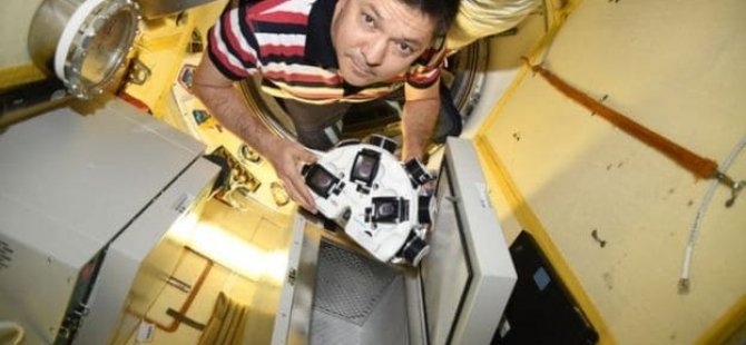Uzayda üç boyutlu yazıcıyla biftek üretildi