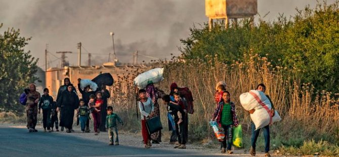 BM: 130 bin kişi bölgeden kaçtı