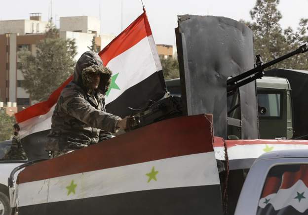 Barış Pınarı Harekatı: Suriye ordusu, Kürt gruplarla varılan anlaşma uyarınca kuzeye ilerlemeye başladı