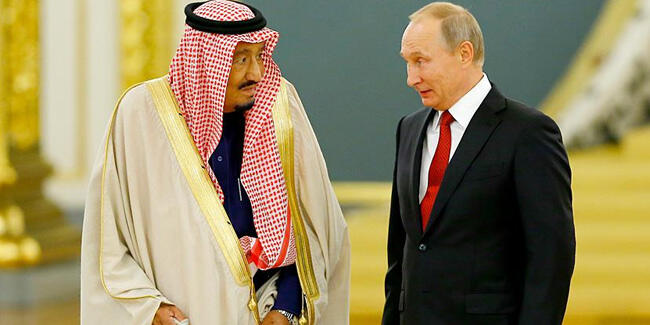 Rusya ve Suudi Arabistan enerjide iş birliğini artırıyor