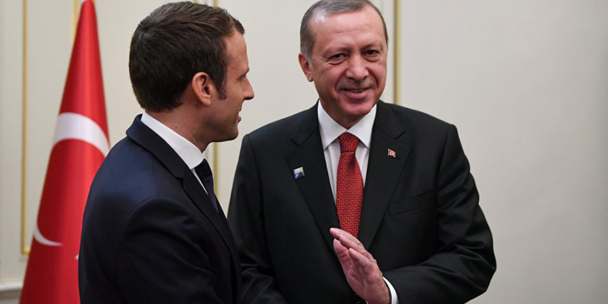 Erdoğan, "Macron'a 'KKTC'yi sordum"