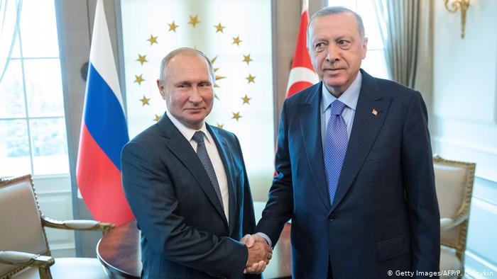 Putin Erdoğan'ı Kremlin'e davet etti