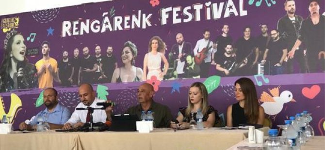 Gönyeli Belediyesi'nden Gençlik Festivali: "Rengarenk Festival"