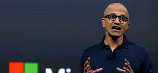 Microsoft’un CEO’su 42,9 milyon dolar ikramiye aldı