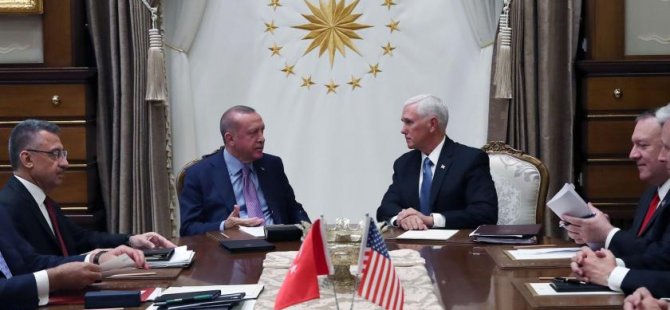 Erdoğan-Pence görüşmesinde üzerine anlaşma sağlanan 13 madde