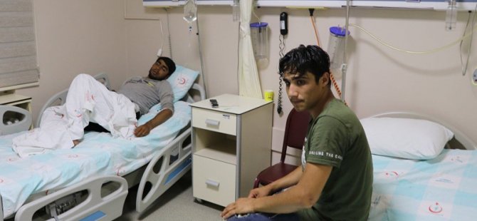 Yunanistan, yaralı 22 sığınmacıyı zorla Türkiye'ye geri gönderdi