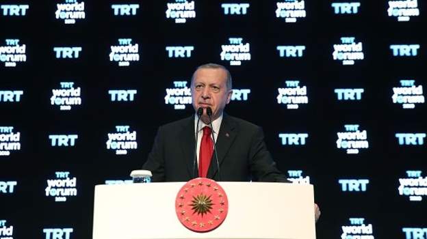 Erdoğan: Tüm Batı teröristlerin yanında yer aldı, hepsi birlikte bize saldırdı