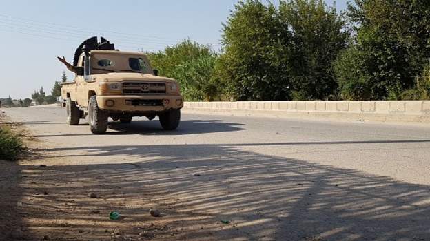 AFP: YPG, üzerinde anlaşılan bölgeden tamamen çekildiğini Washington’a bildirdi