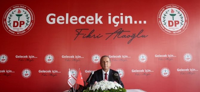 Ataoğlu, DP Genel Başkanlığı’na aday