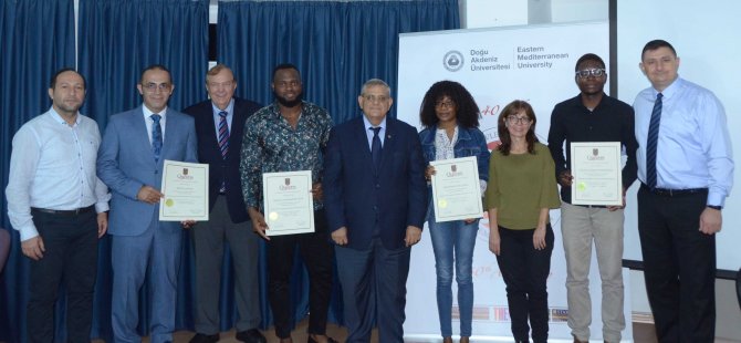 DAÜ ile Queen’s Üniversitesi ortak sertifika programı yeni mezunlar verdi