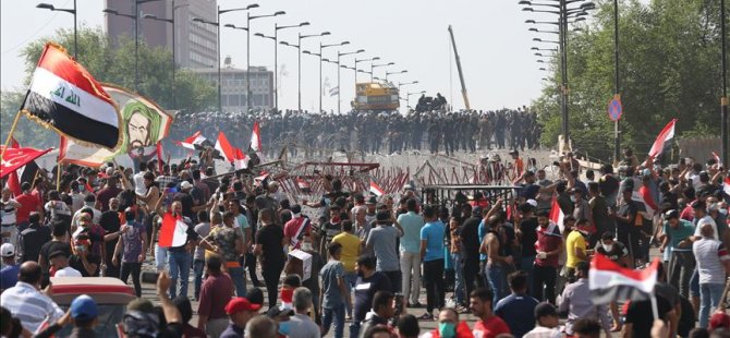 Irak'ta hükümet karşıtı gösterilerde ölü sayısı 30'a yükseldi