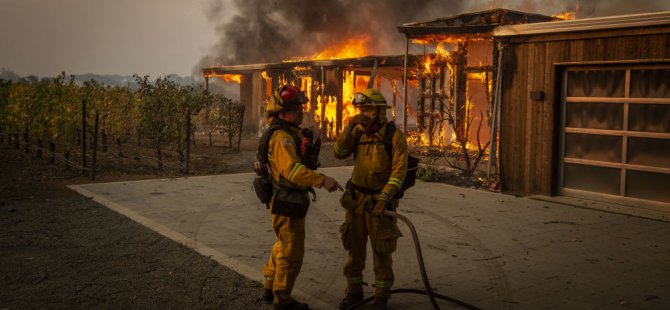 ABD'de yangınlar 'zengin muhitlerini' vurdu: LeBron James ve Arnold Schwarzenegger dahil binlerce kişiye tahliye