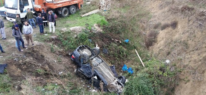 Samsun'da Cep telefonuyla konuşmaktan ceza yedikten sonra kaza yaptı: 2 ölü, 2 yaralı