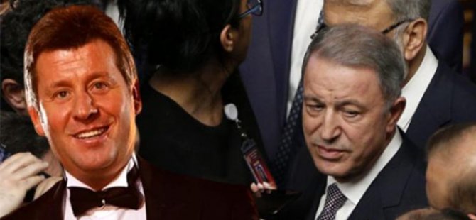 TC Savunma Bakanı Akar'dan Metin Şentürk'e: Hiç bizi görmüyorsun ha