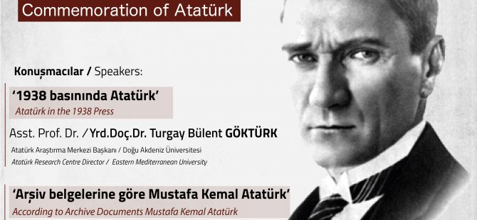 LAÜ’de Atatürk Anılacak