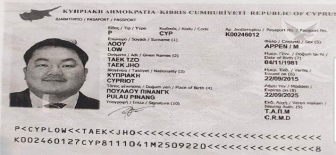Interpol tarafından aranan Malezyalı işadamına Kıbrıs Cumhuriyeti”vatandaşlığı başpiskoposun ricasıyla verilmiş