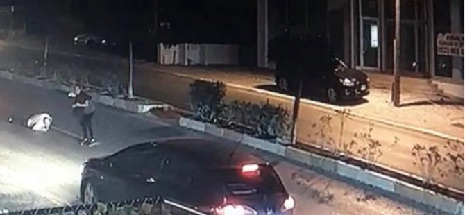 Girne'de yaylara çarpıp kaçan sürücü tutuklandı!