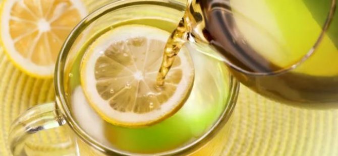 Limonlu su zayıflatır mı? Limonlu su içmek için 8 neden