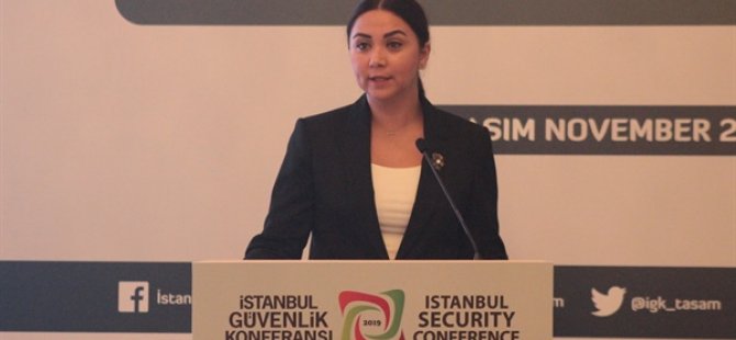 Baybars 5. İstanbul Güvenlik Konferansı’na katıldı