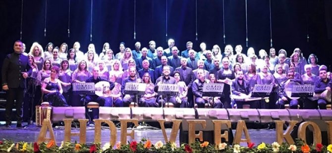 Çağdaş Müzik Derneği, Beyarmudu Belediyesi TSM Korosu ve Lapta Esintileri Korosu ortaklaşa Cumhuriyet Konserleri verecek