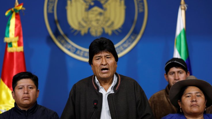 Morales'ten kendini başkan ilan eden senatöre: Tarihin en sinsi ve kötü darbesi yapıldı