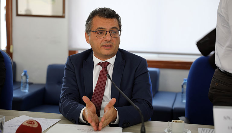 Erhürman: Bitti dediğiniz federasyon, halen BM’nin masasındadır