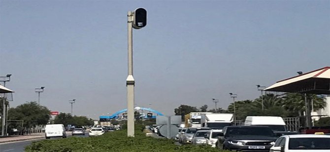 Atakan: Trafik Işıkları İhlal Tespit Kameraları devrede