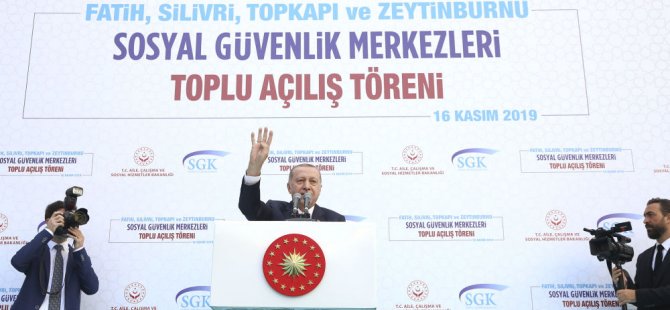 Erdoğan: Bay Kemal'e 5 tane koyun teslim edin inanın kaybeder.