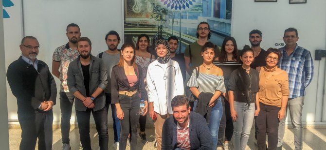 LAÜ Radyo TV ve Sinema Bölümü Öğrencileri BRT Kurumuna Eğitim Gezisi Gerçekleştirdi