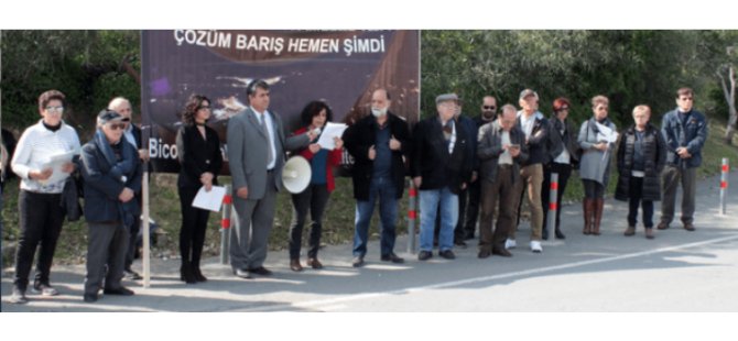 Bazı Kıbrıslı Türk ve Rum sivil toplum örgütü bugün eylem ve etkinlik düzenliyor