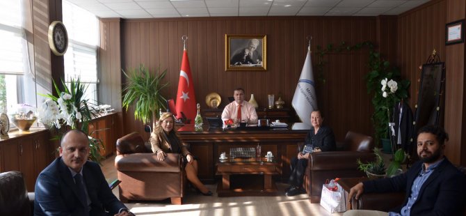 DAÜ’den Türkiye Mersin ve Adana İl Milli Eğitim Müdürlüklerine ziyaret