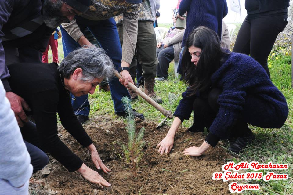 “Ahmet Gözügüzel Anı koruluğu”  oluşturuldu