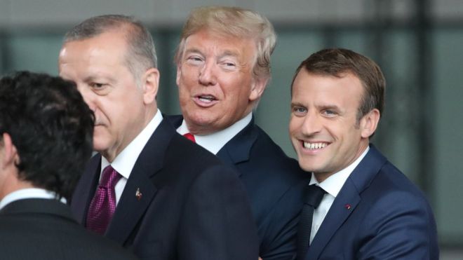 NATO zirvesi İngiliz basınında: 'Erdoğan, Trump veya Macron zirveyi altüst edebilir'