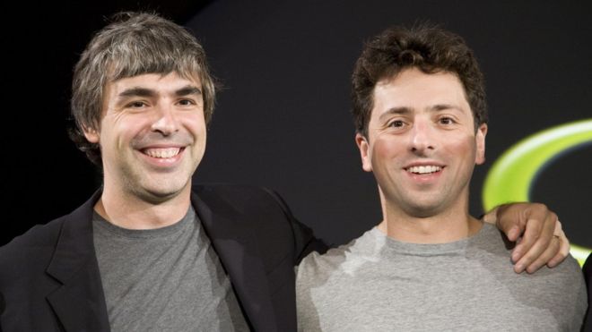 Google kurucuları Page ve Brin CEO'luğu bırakıyor