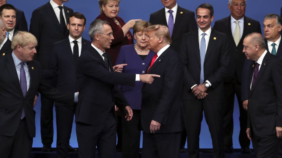 NATO zirvesi: Trump zirveyi erken terk etti