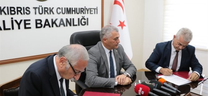 Maliye Bakanlığı ile Girne Belediyesi arasında protokol imzalandı