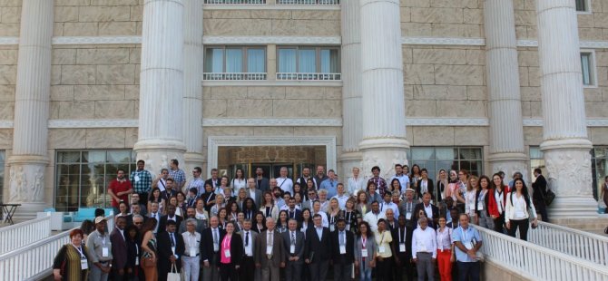 6. Tıbbi ve Aromatik Bitkiler Dünya Kongresi (Wocmap 2019) Bafra’da Yapıldı…