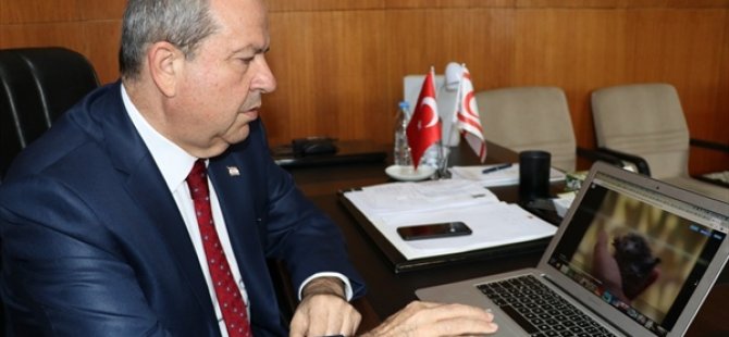 Tatar: “Kıbrıs Türk halkının egemenliği Rum tarafı ile tartışma konusu asla olamaz”