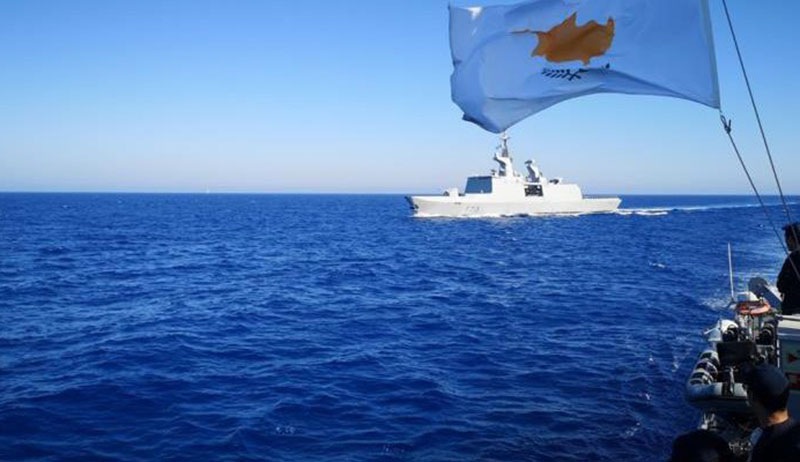 Doğu Akdeniz'de savaş tamtamları! Kıbrıs, İtalya ve Fransa'dan ortak tatbikat