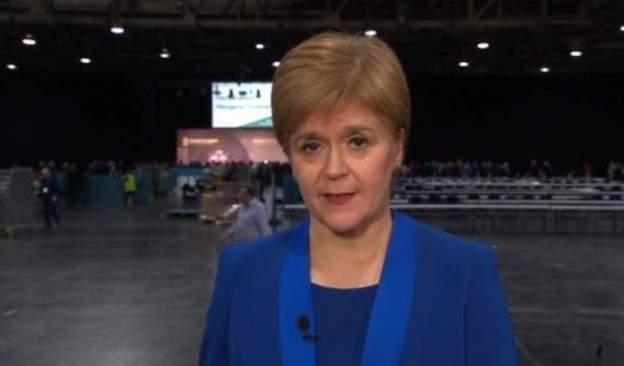 SNP lideri Sturgeon: İskoçya 'Biz bir Boris Johnson hükümeti istemiyoruz. AB'den ayrılmak istemiyoruz' dedi