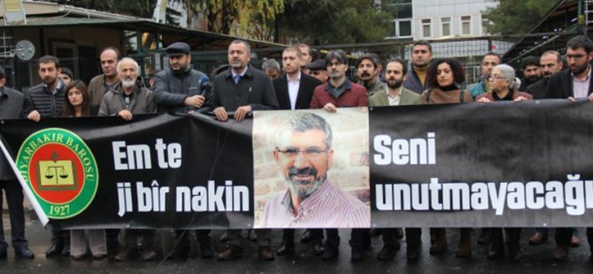 Diyarbakır Barosu’ndan JİTEM Davası'ndan çıkan beraat kararlarına tepki