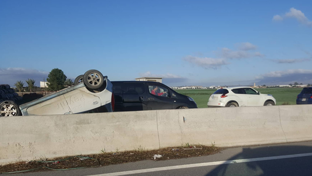 Alayköy- Kermiya yolunda kaza