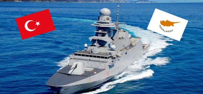 İtalyan savaş gemisinden hem Rum yönetimi, hem de Türkiye’yle tatbikat